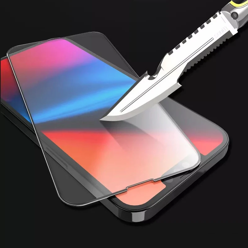 Full Coverage Antiscratch 9d Tempered Glass Screen Protector For