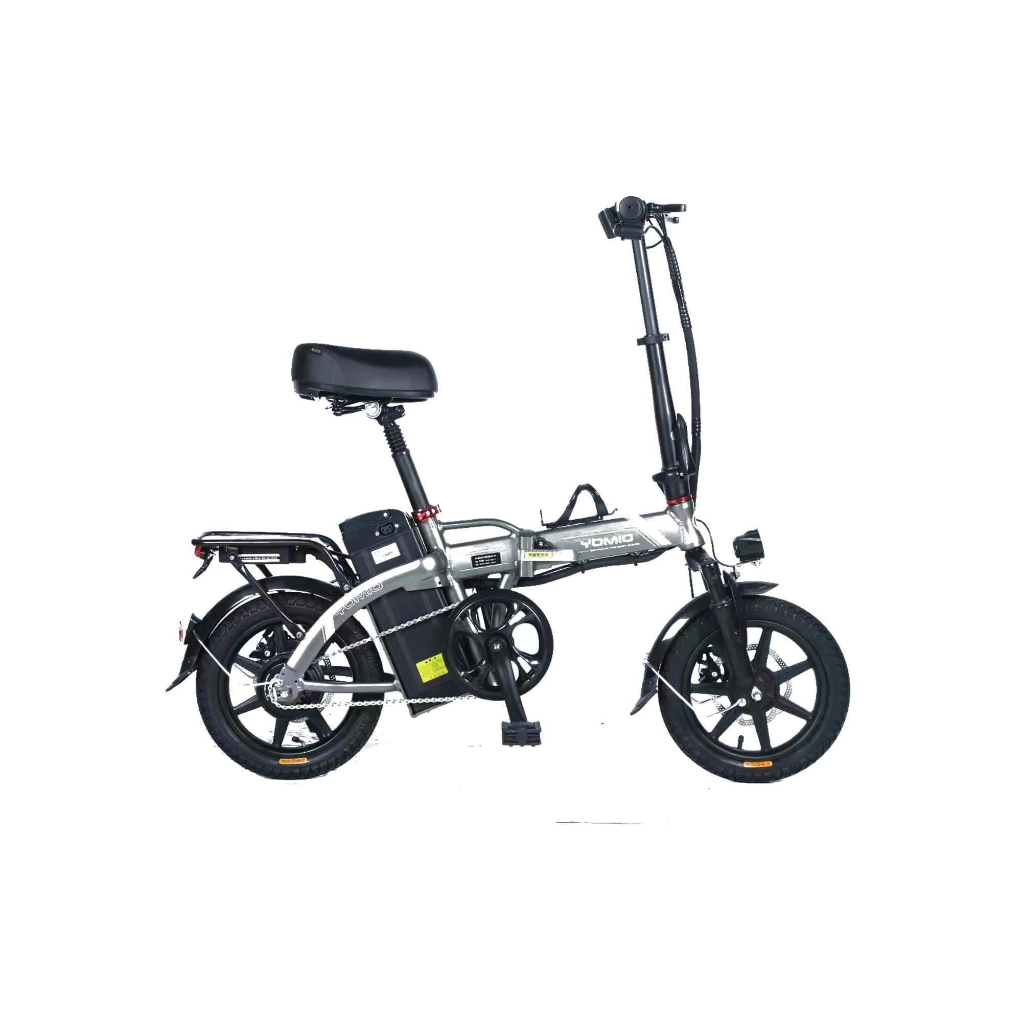 Cheap Folding Electric Bike 400w 48v Step Through Mini E Bike Foldable ...