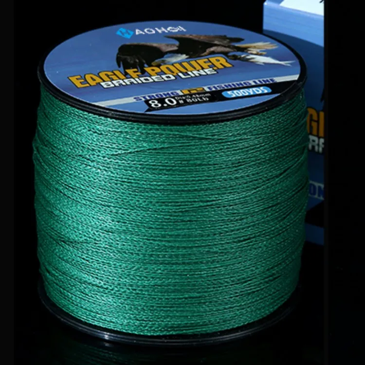 500m soft spider wire pe braided