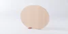 Tagliere Rotondo Tono Hinoki con Supporto - Medio