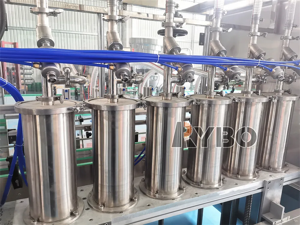 Guangdong Automatic Linear Type Silent Cosmetics Cheese Bottle Sterilization and Filling Capping Machines