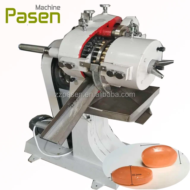 Caramel Batch Roller and Rope Sizer Lollipop Batch Roller and Rope Sizer Machine