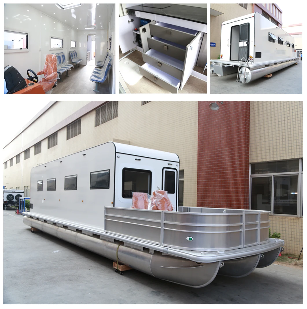 Mobile Expandable Pontoon - Efficient Water Transport