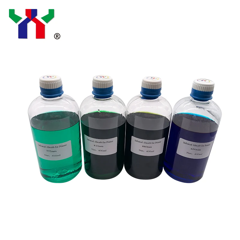 Ceres エコフレンドリー赤外線インク 810nm 500ml ボトル
