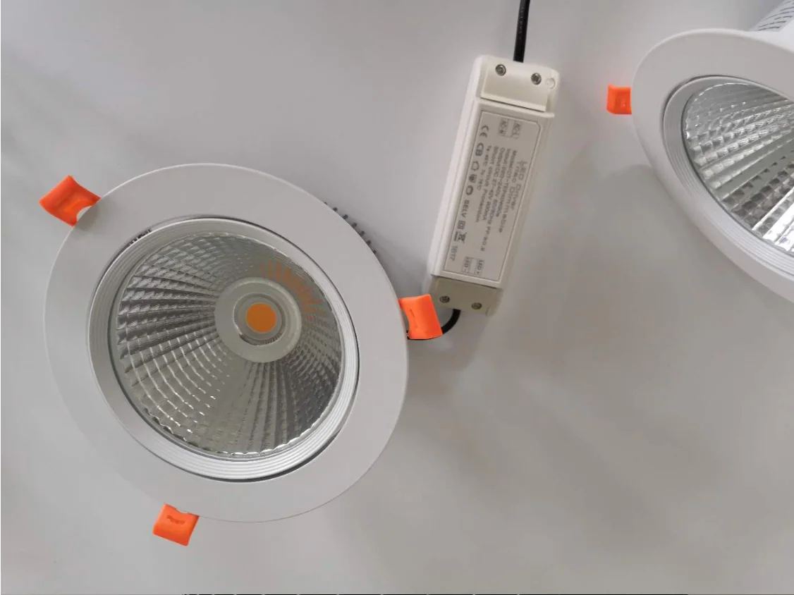 Modern Minimalist High Quality Ceiling Light Round Recessed Led Down ...