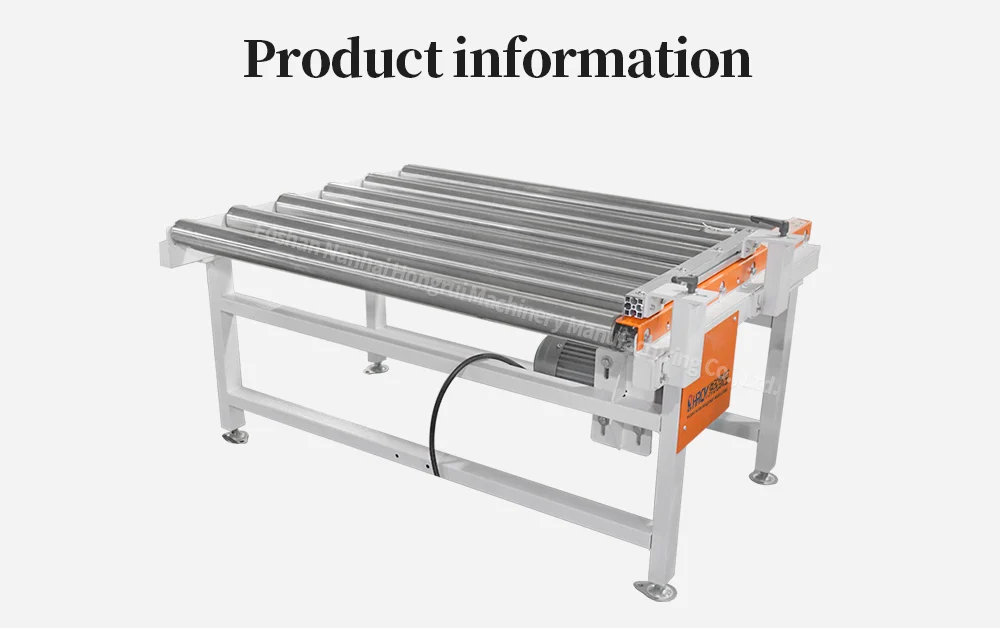 Adaptable to Any Load: Dynamic Roller Conveyor for Diverse Applications details