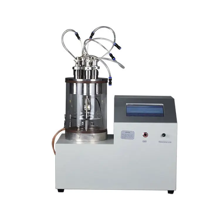 Mini Plasma Gold Sputtering Coater 3 Rotary Plasma Sputtering Coater Chrome Plating PVD Vacuum Coating Machine