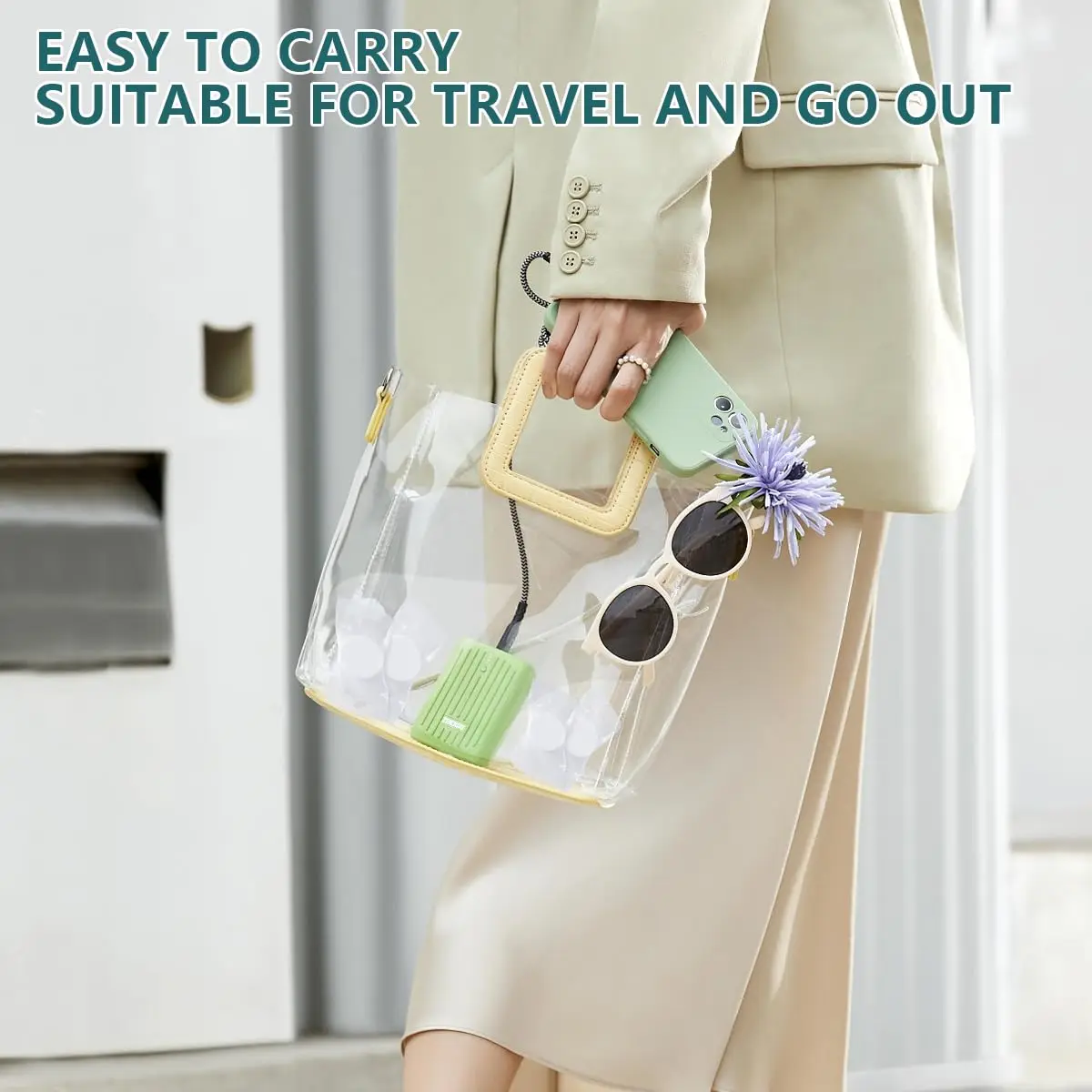 Milageto Komprimierte Handtücher - Tabletten Zum Aufweichen Für Reise & Beauty