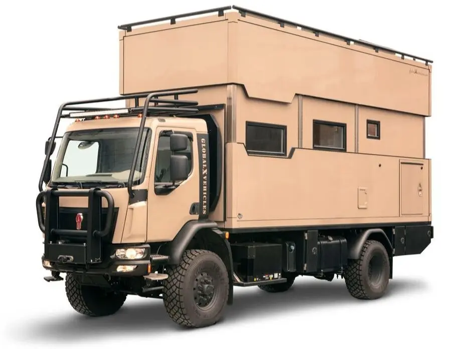 Expedition 4x4 Caravan with off-Road Camper Truck EC-TC-03