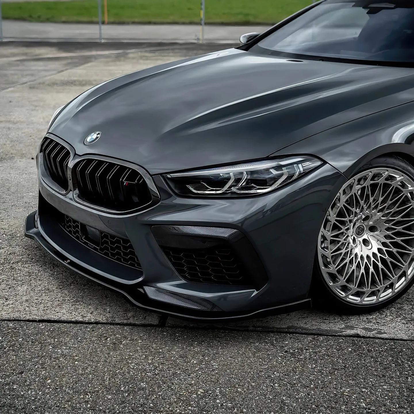 XINLAI 1-Piece Silver Finished Custom Forged Wheels 5x112 5x120 5x114.3 Wheels 17 18 19 20 21 22 23 Inch Car Alloy Rim - Image 3