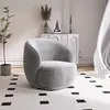 Grey:single sofa matt velvet