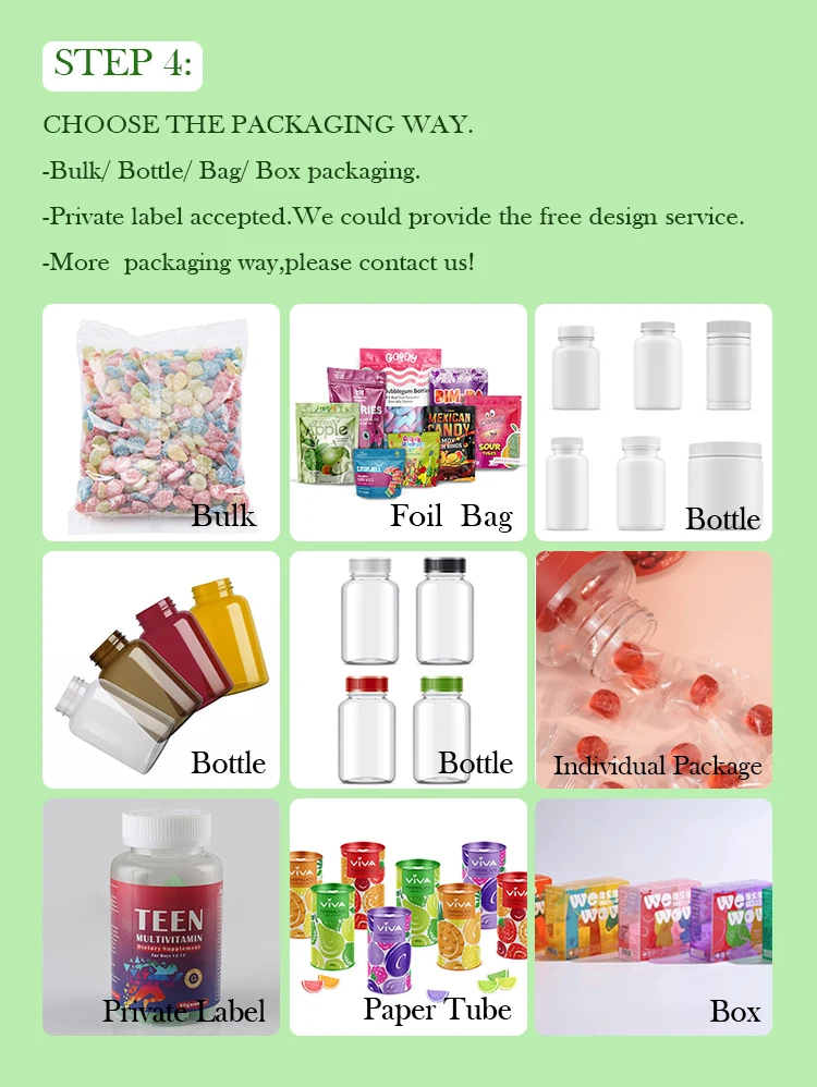 Muscle Building Supplement Creatine Gummy Bear Pre Workout Creatine