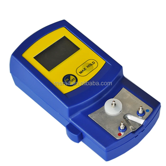 digital temperature sensor 9v power max 700 measuring range fast response high precision mini solder tip thermometer FG100