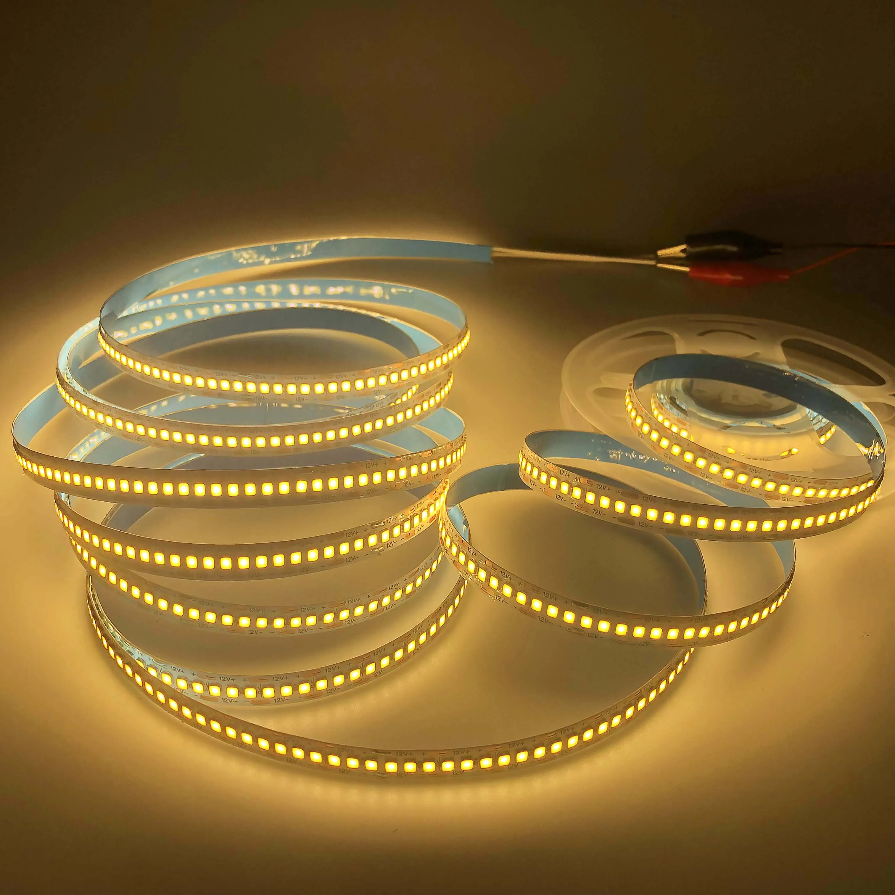 12v 2835 Smd 240leds Strip Lights 12v 5m 10m High Power High Lumen 10mm