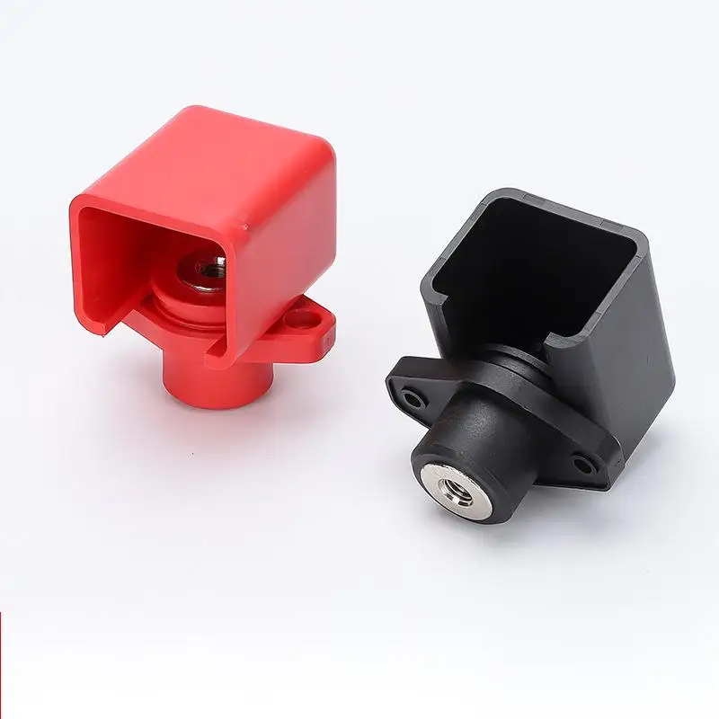 Nickel Plated Copper Screw Terminal Through-Wall Connector Bolt Type for ESS Storage Power Application