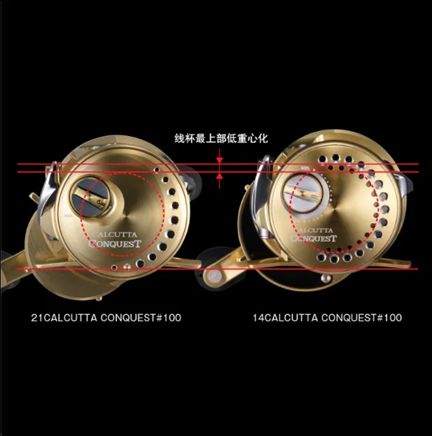 Shimano Calcutta Conquest 201HG - High Gear Saltwater Reel