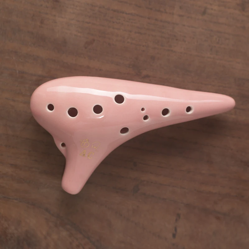 Newest Hot Sell 12 Holes Ac Keys Ocarinas Hand Made Musical Instrument Buy Ocarinas,Ac