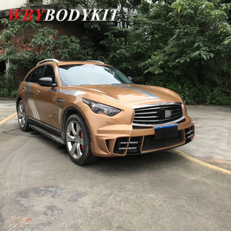 For Infiniti Fx35 Fx50 Qx70 Body Kit Lart Style Front Bumper Rear ...