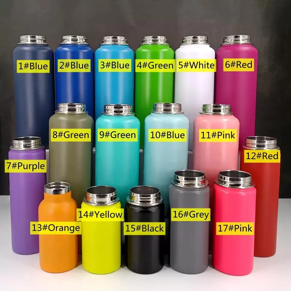 Liter Flask Stainless Steel Vacuum Insulated Bottle