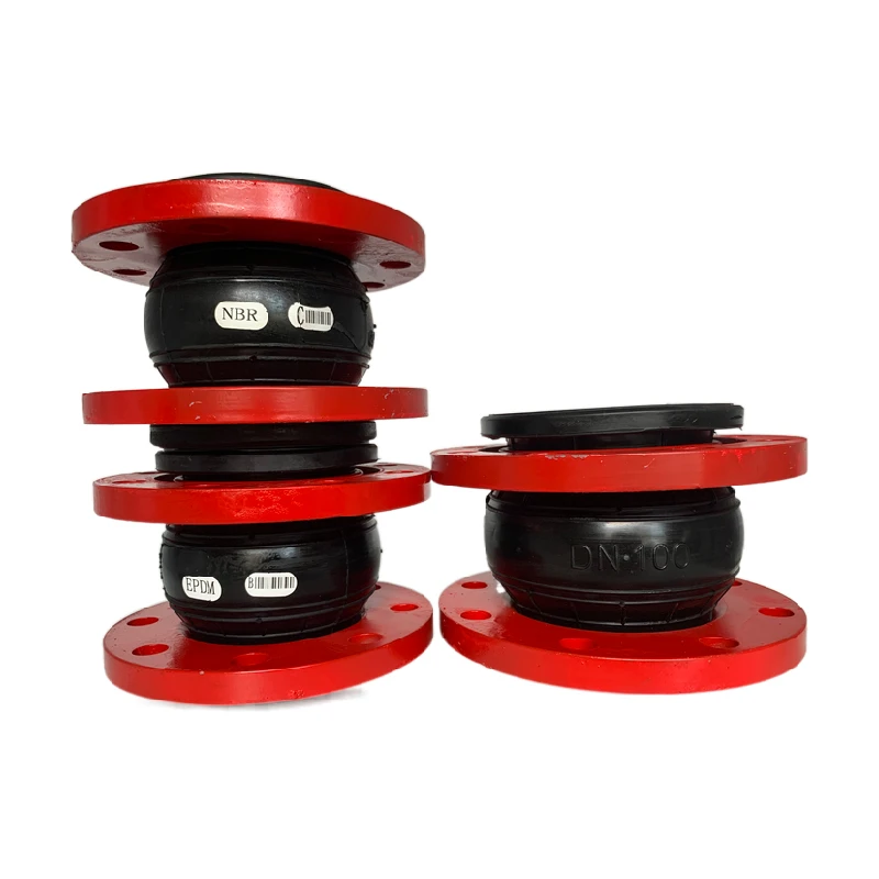 Jiufu Single Sphere Water Supply Din Standard Pvc Pipe Fittings Coupling 18 Pipeline Flexible Rubber Expansion Joint