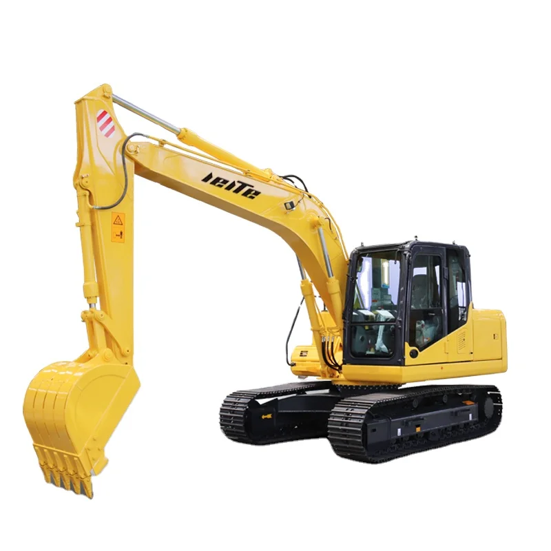 Prices of Smaller Turning Radius 15 Ton Excavator Outstanding Digger Rubber Tracks Excavators for Sale