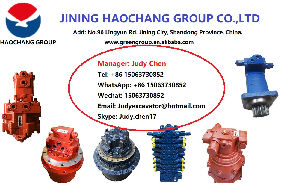Excavator Hydraulic Parts ZX60 ZX70 ZX75 Gear Pompe ZAX60 AP2D36