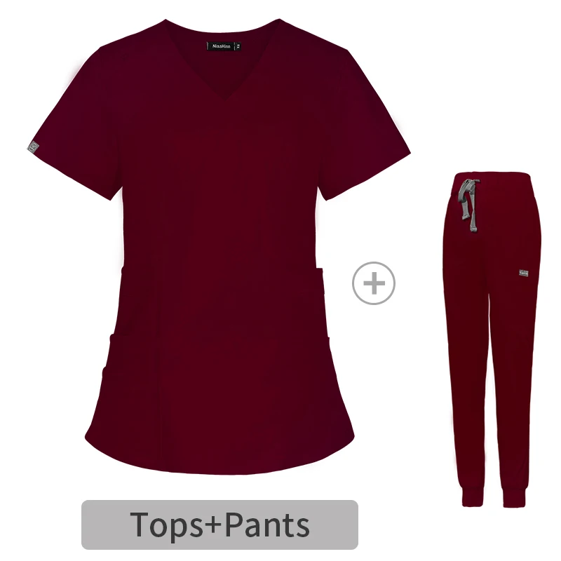 Niaahinn Wholesale Doctors And Nurses Female Scrub Nursing Uniform