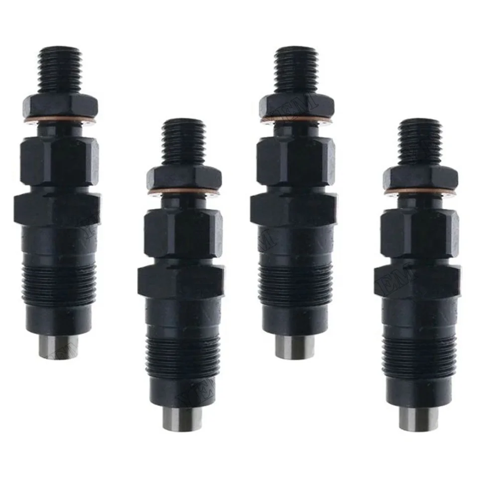 4 PCS Fuel Injector RF1G13H50A RF1G13H50B for Mazda Engine RF 3