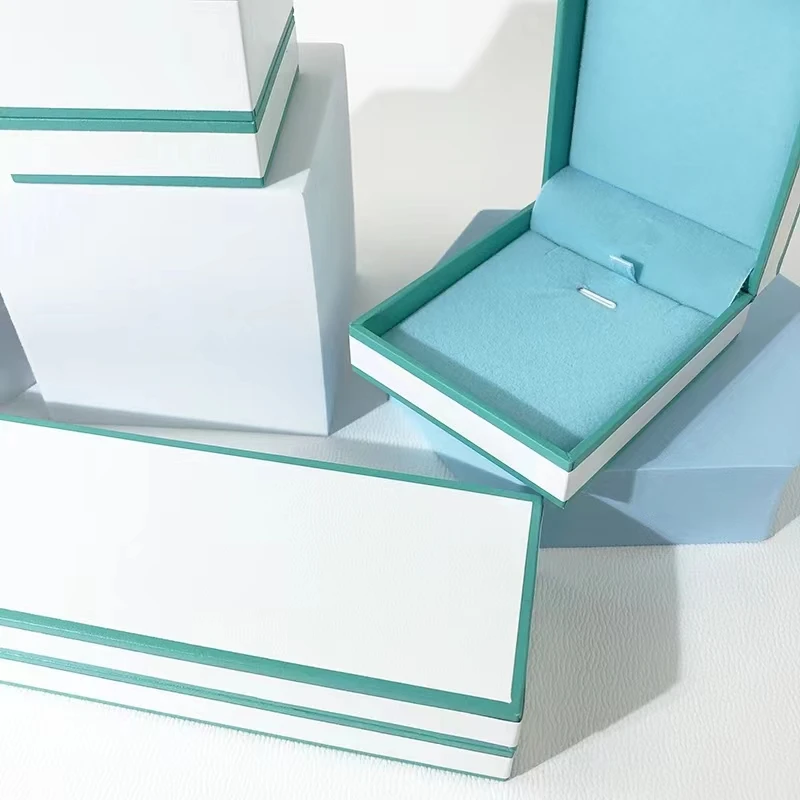 Wholesale Cheap Jewelry Boxes Ring Necklace Bracelet Gift Paper Box