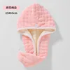 Sombrero tricornio, doble capa, rosa y blanco