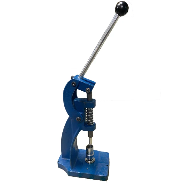 New Type Manual Fabric Covered Button Making Machine Hand Press Machine for Button