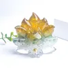 colorful No. 5 Citrine + Dongling Jade + White