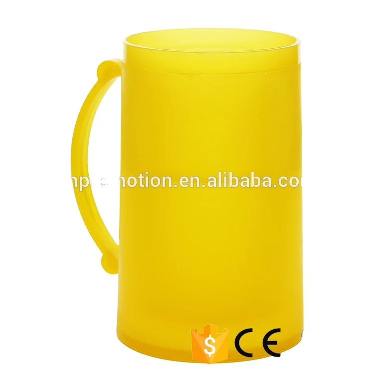 15 oz Two Tone Colored Mug - Yellow – Blank Sublimation Mugs