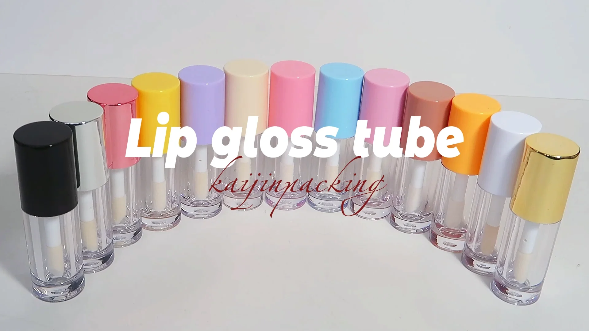 Cbig Brush Applicator Lip Gloss Packaging Wand Empty Lip Gloss Tube