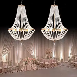 Zeal Lighting Custom Hotel Party Events Hanging Lamp Staircase Wedding Decorative Crystal Luxury Led Chandelier