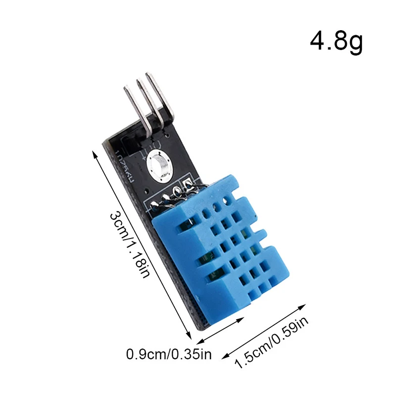 Dht11 Digital Humidity Temperature Sensor For Arduino Raspberry Pi 2 3 ...