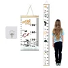 Simple animal drawings [20*200cm including wooden hanging scroll]