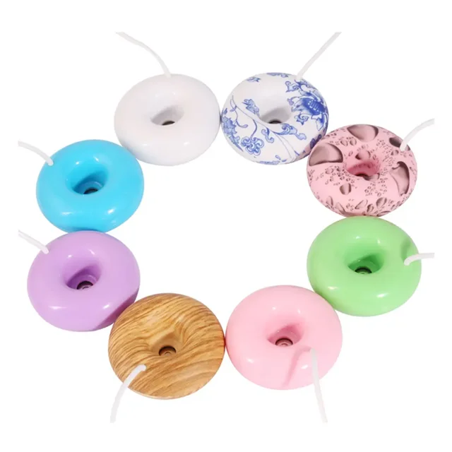 Donut Humidifier Universal Mini Spray Usb Travel Portable Creative Usb Mini the Humidifier in the Water Air Humidifier