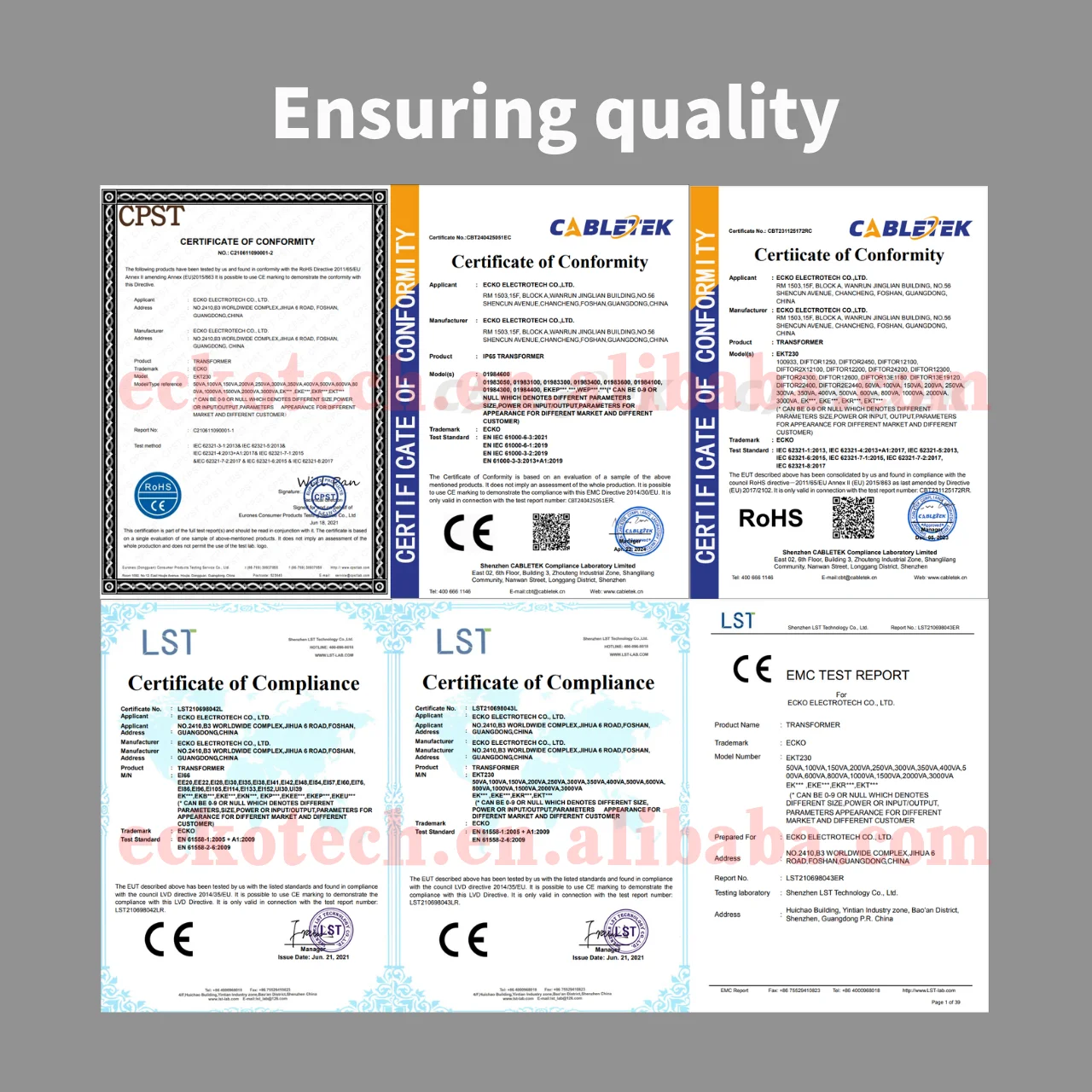 EI 86x42 Audio Power Transformer 120v 60hz 230v 50hz to 250v 20v 12v 6.3v 50hz Dual Outputs 100VA Lamination Transformer