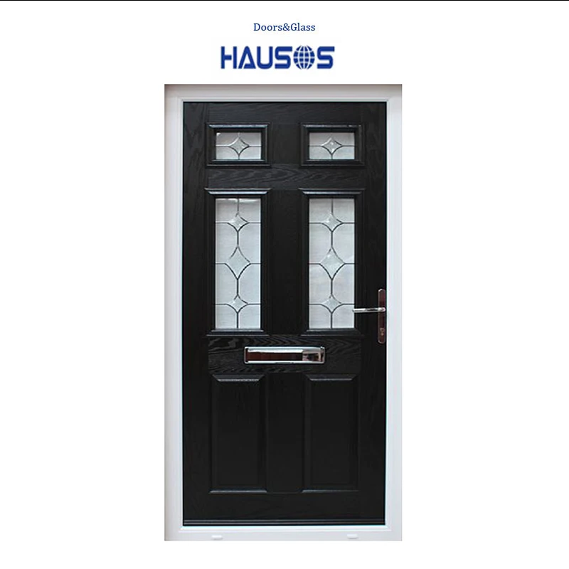Front Use GRP 4 Panel Composite External Door