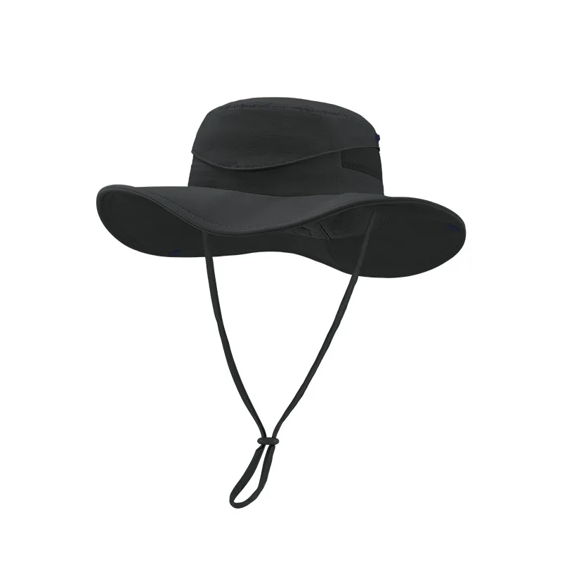 Unisex zomerse nylon ademende bergbeklimmers-, kampeer- en outdoor platte vissershoed_voghion.com