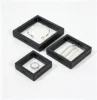 9.5*9.5*3.5 cm (floating box style) without text
