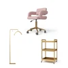 Carrello porta attrezzi leggero+sedie+strumenti