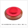 Wood grain - wine red