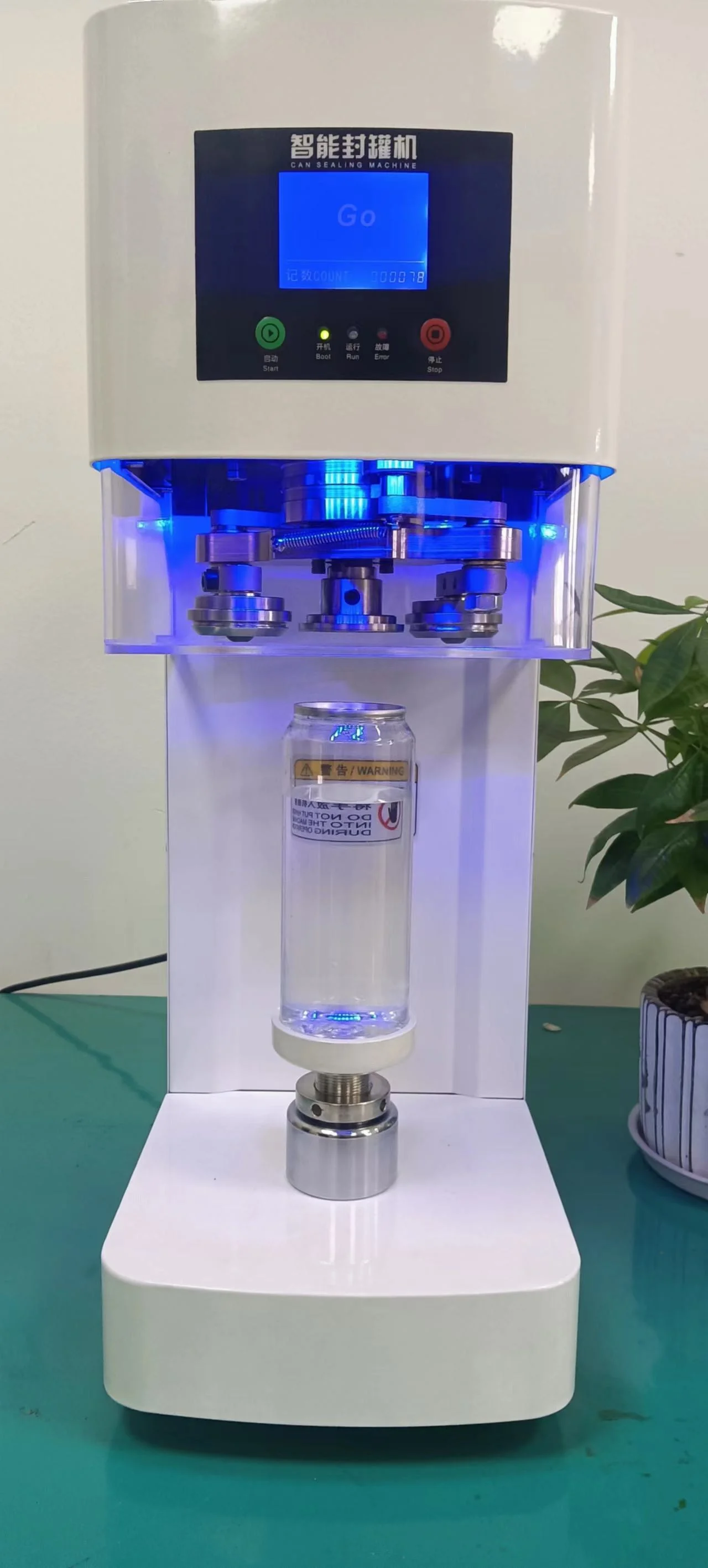 100% Automatic RY-FGJ-100D Intelligent Sealing Machine/Competitive