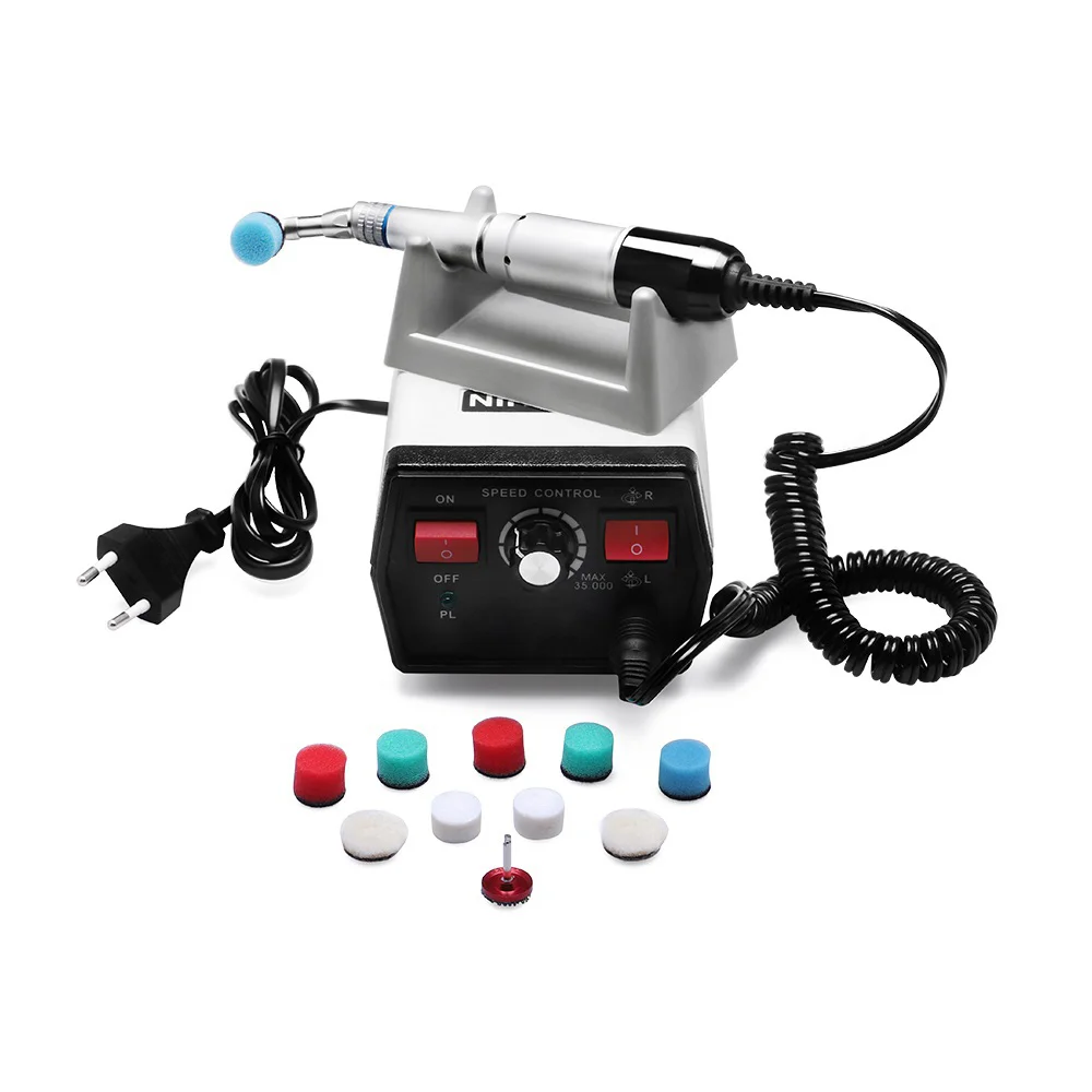 
SPTA Новый Супер Мини Автомобильный полировщик набор микро угловой вихревой убийца 