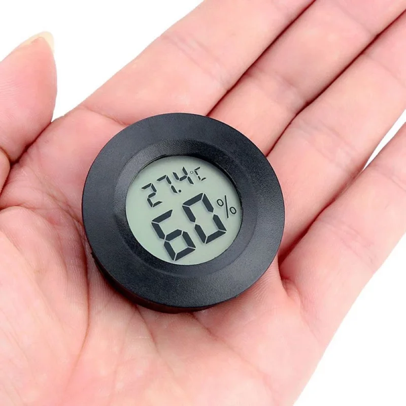 Wholesale Hygrometer Moisture Temperature Meter Reptile Aquarium