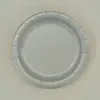 silver 7inch paper plate *10pcs