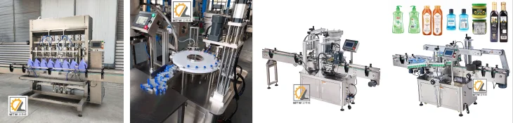 Automatic bottle feeding machine