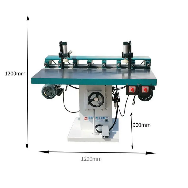 TEBAK XJ-22 Factory Price Multi Spindle Drilling Machine Multi Boring Drilling Machine Woodworking Hole Open Machine